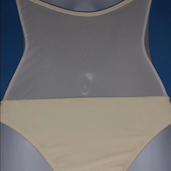 Solkissed One Piece Bathing Suit W/Mesh - Image 6