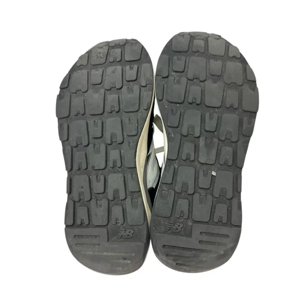 New Balance 57/40 Women's Black Gray Suede Lace Up Low Top Sneakers Shoes 8.5 - Image 4