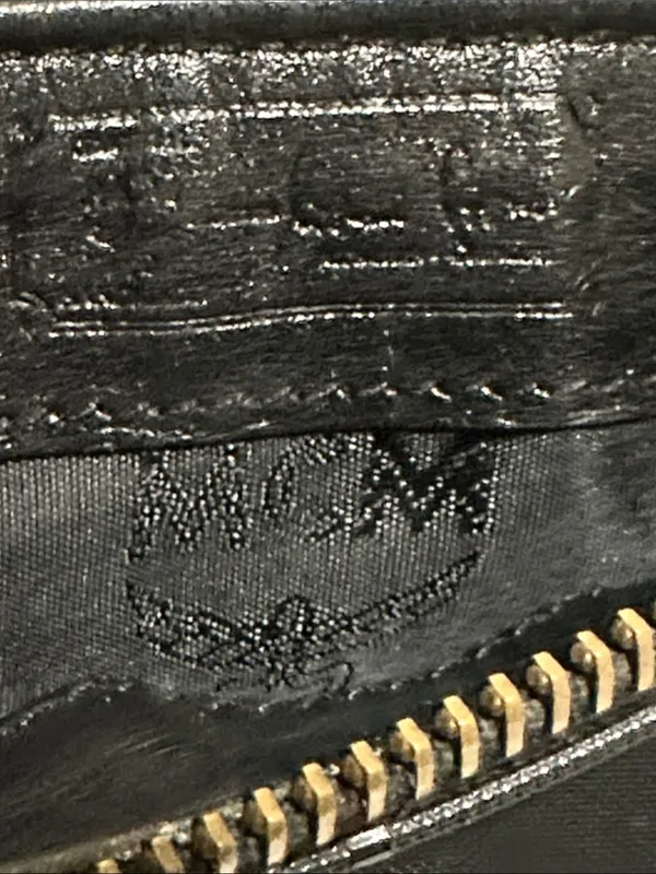 MCM Black Mini Bag in Viseto Coated Canvas - Image 16