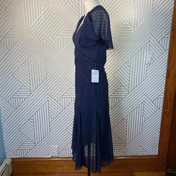 Katie May Show The F Up Navy‎ Blue Midi Dress - Image 8