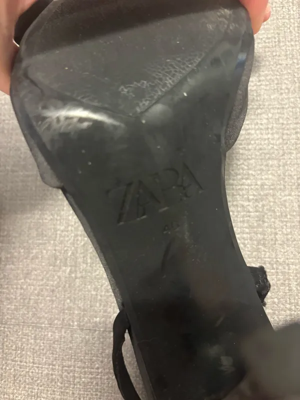 ZARA Bow Heels Slingback - Image 3