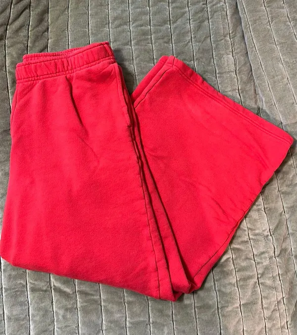 Universal Threads High Rise Wide Leg Sweatpants - Image 2