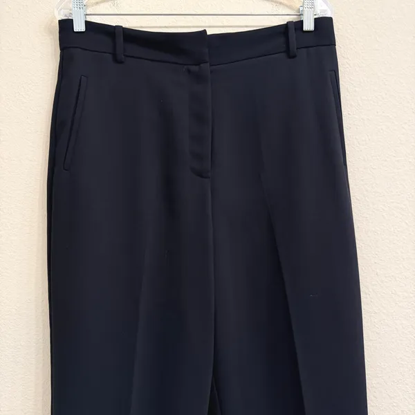 Day Birger Et Mikkelsen Black Trouser Pants Cropped Straight-leg Womens 40 US8 M - Image 5