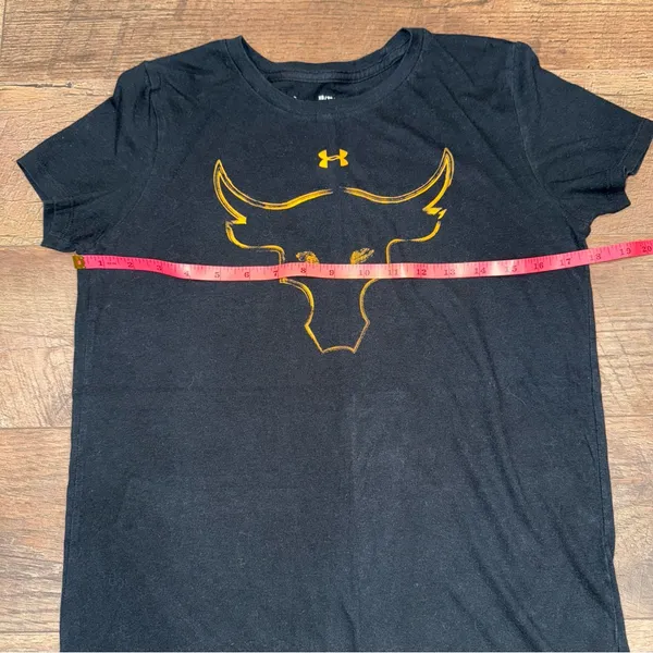 Under Armour The Rock Project GOAT Classic Tee Size XS - Image 6