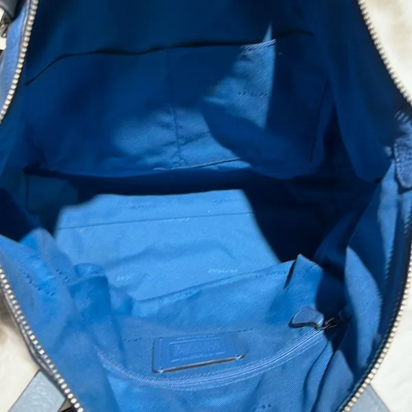 Coach Blue Taylor Tote No. M1681-58568 B91‎ - Image 12