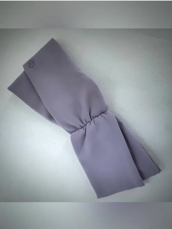 Lululemon Crossover Headband Lilac Play - Image 7
