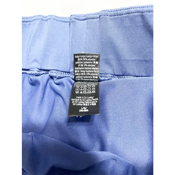 Victorias Secret Sport Womens Running‎ Active Shorts Athletic Blue Size L - Image 4