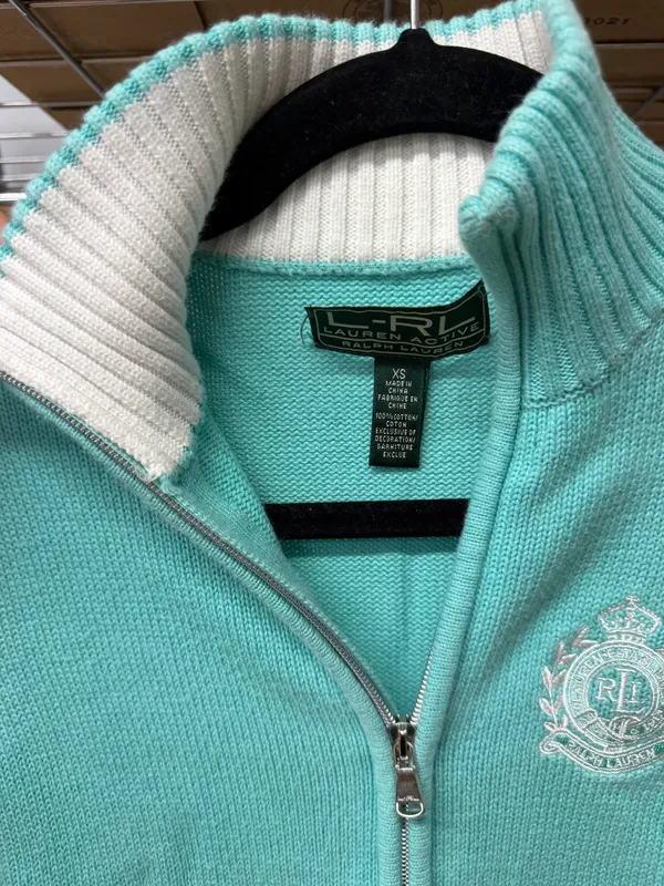 Ralph Lauren Full-Zip Sweater - Image 5