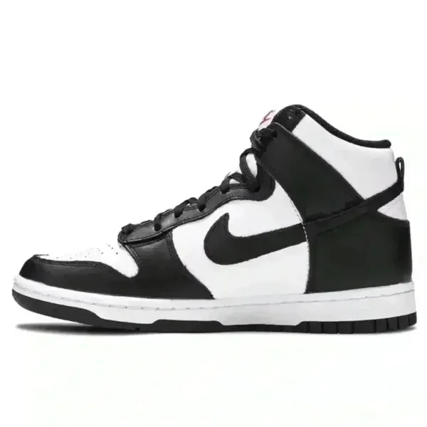 NIB Nike Dunk High Panda Black White Sneaker Shoe Women’s 8 Men’s 6.5 - Image 3