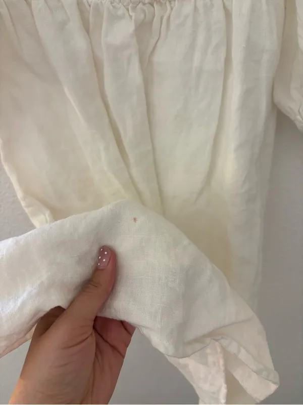Tuckernuck Annie linen Dress in white - Image 3