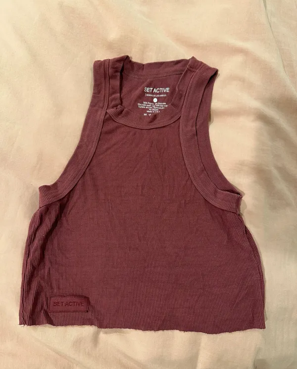 Set Active Racer Tank - Image 2
