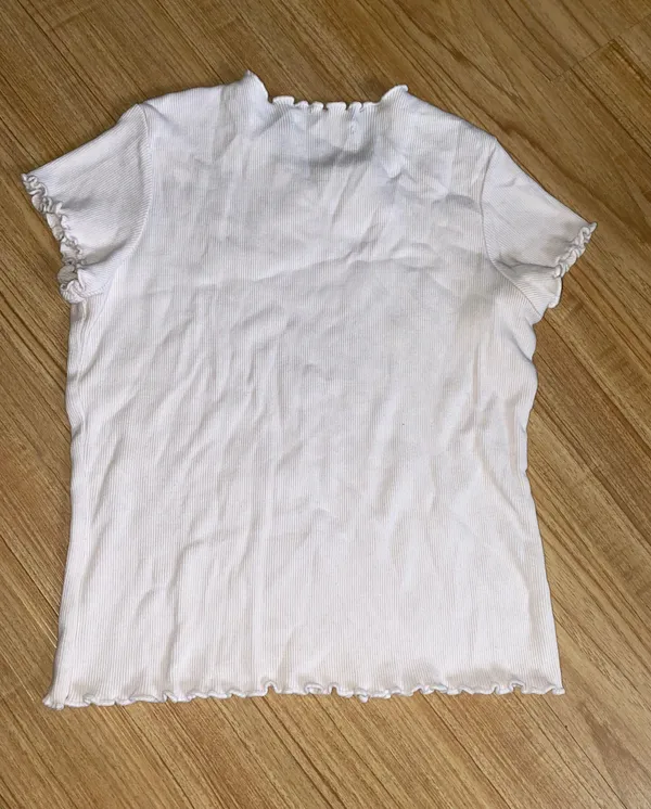 Brandy Melville Babydoll Tee - Image 3
