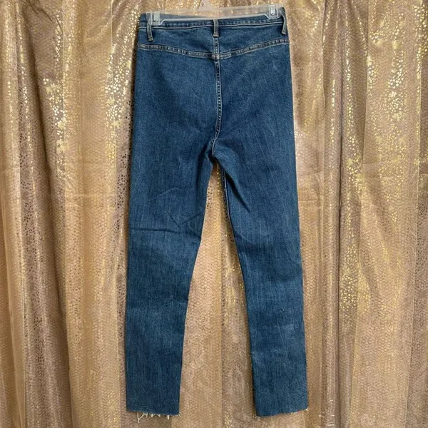 Abercrombie & Fitch Utra High Rise Super Skinny Ankle Center Seam Jeans 4/27 - Image 2
