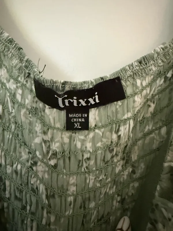 Trixxi Floral Dress - Image 2