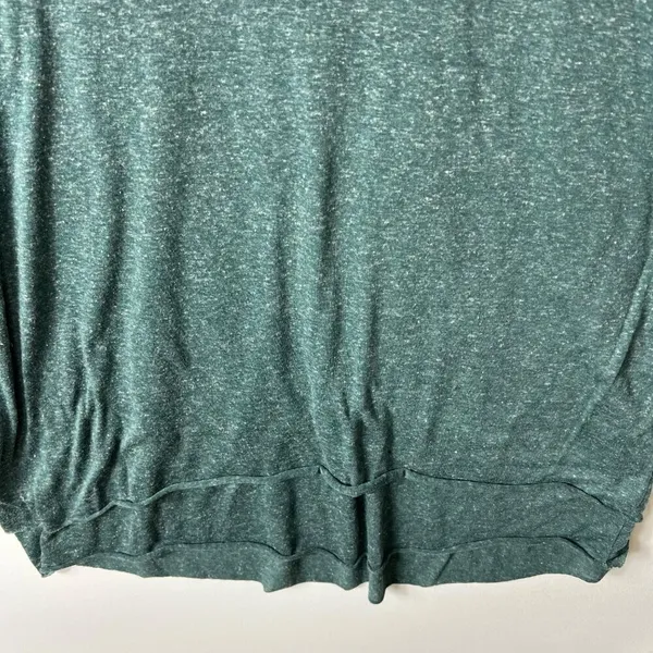 Wishlist green linen t-shirt women’s size‎ m/l - Image 4