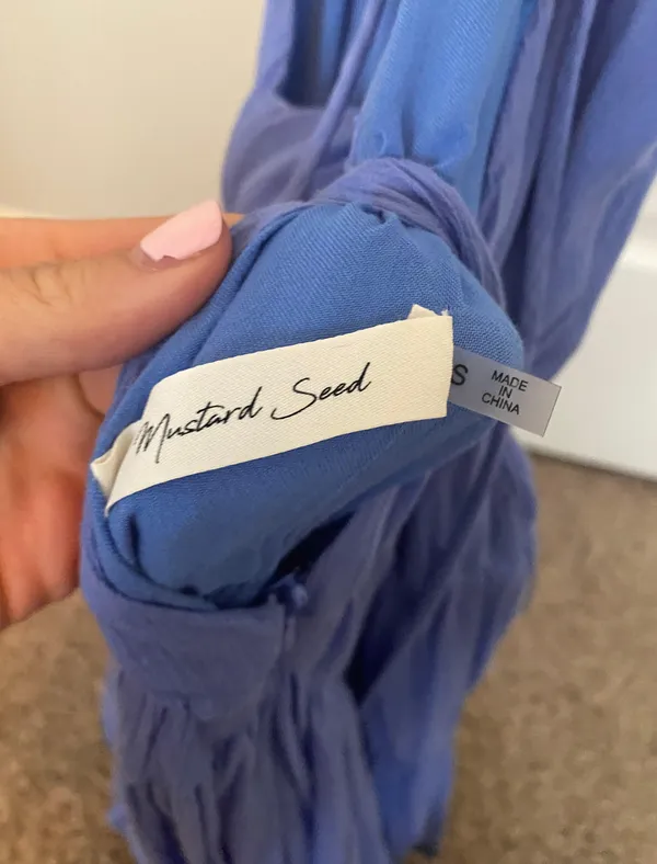 Mustard Seed Boutique Key Hole Romper - Image 3