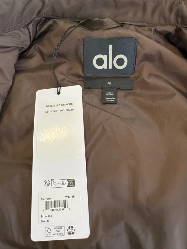 Alo socialite shacket - Image 3