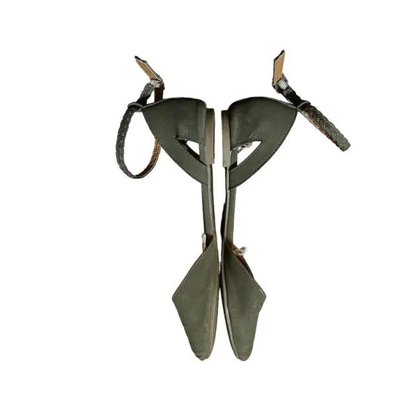 Nicole NKeller pointed toe sandals‎ Green Size 7.5 - Image 10