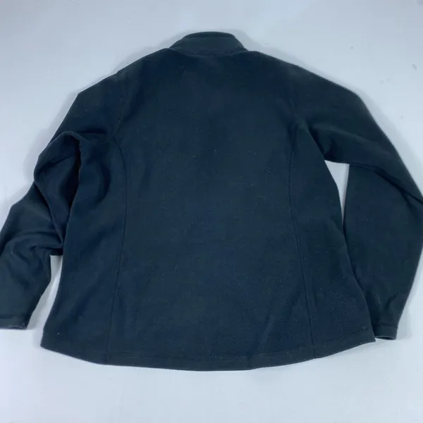 REI Co-op Fleece Jacket Womens XL‎ Black Full Zip Outdoor Layering Hiking - Image 8
