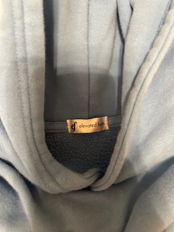 Elevated Faith Hoodie - Image 3