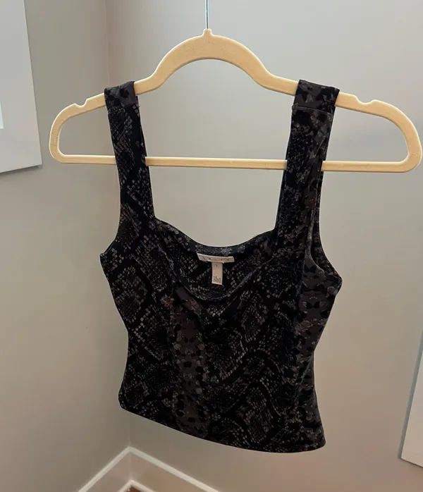 Leith Snake Print  Top - Image 3
