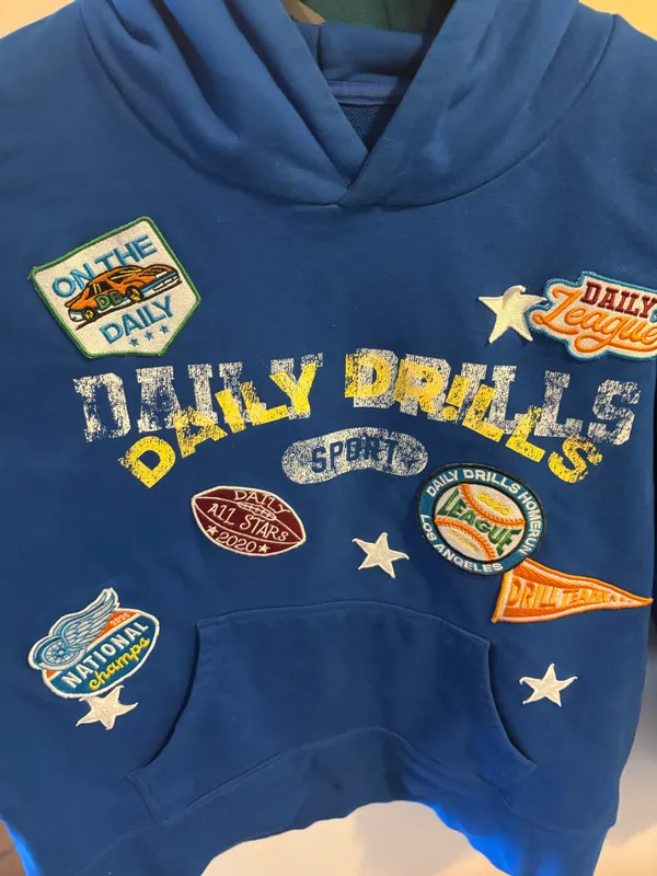 Daily Drills Sweatshirt - Image 3