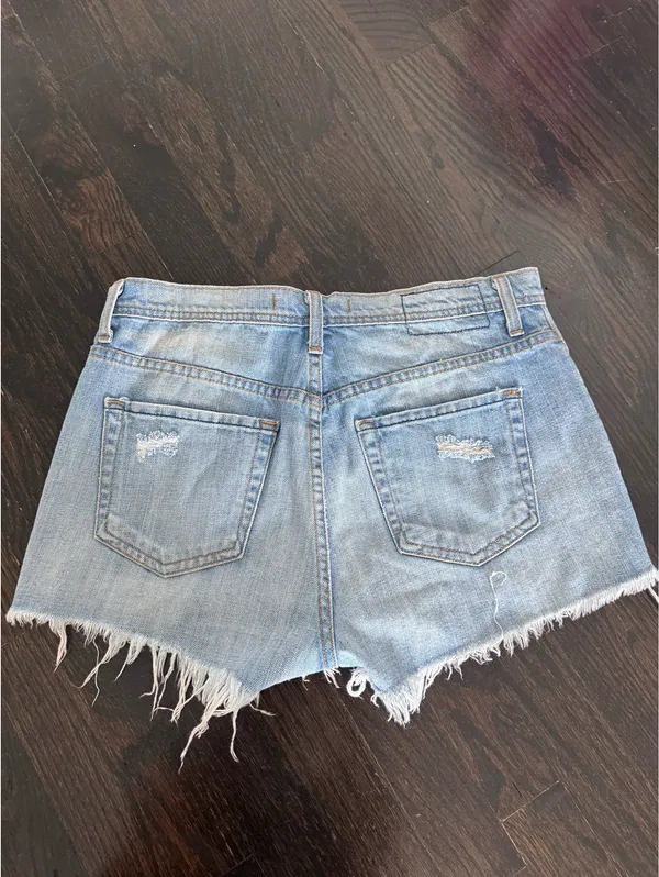 Vervet Flying Monkey Jean Shorts - Image 4