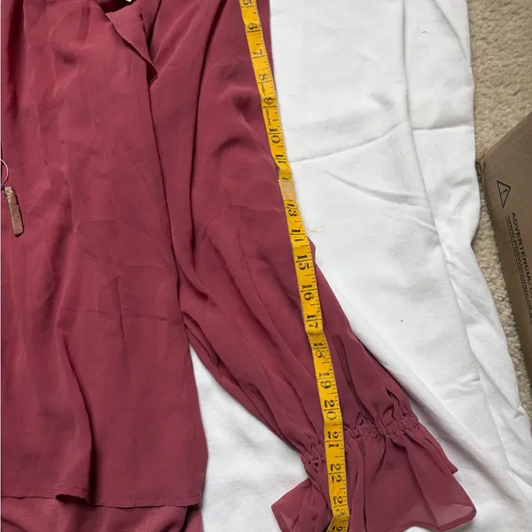 Elegant Women's Blouse in Rose by [Brand] Pink Size XL - Image 10