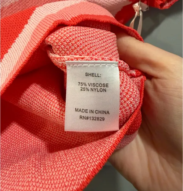 Revolve More To Come Harper Heart Print Cropped Top Pink Multi - Image 6