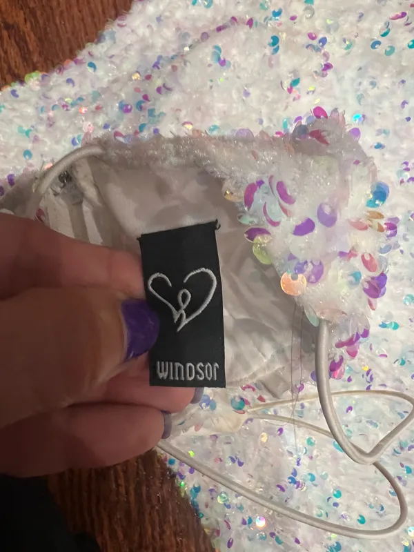Windsor Sequin Dress - Image 6