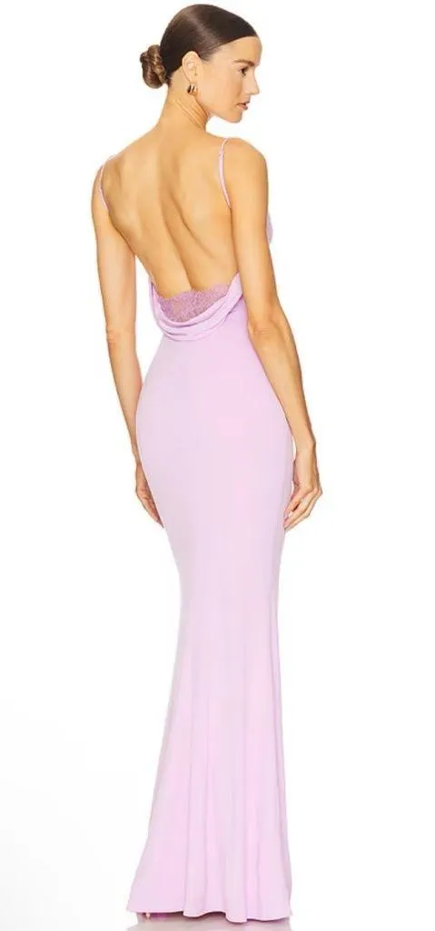 NEW NWT Katie May Surreal Maxi Dress In Lilac Purple - Image 2
