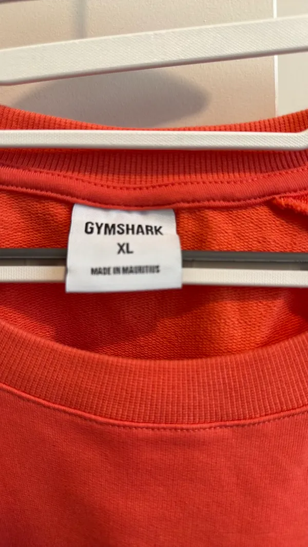 Gymshark Long Sleeve Top Crop - Image 3