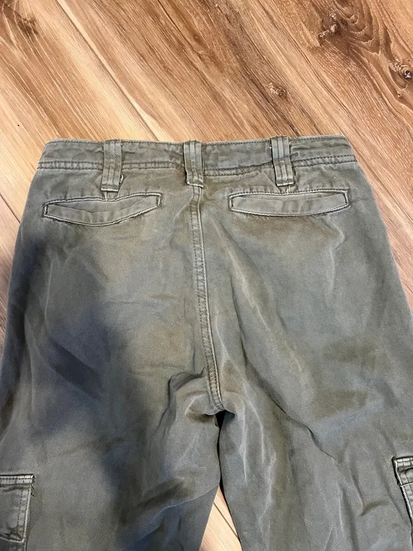 Aeropostale Low rise sage green cargo pants - Image 5
