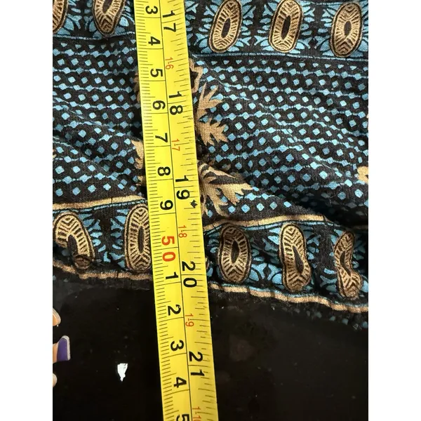 Free People Dolman Medallion‎ Printed Long Sleeve Top -Size Small - Image 6