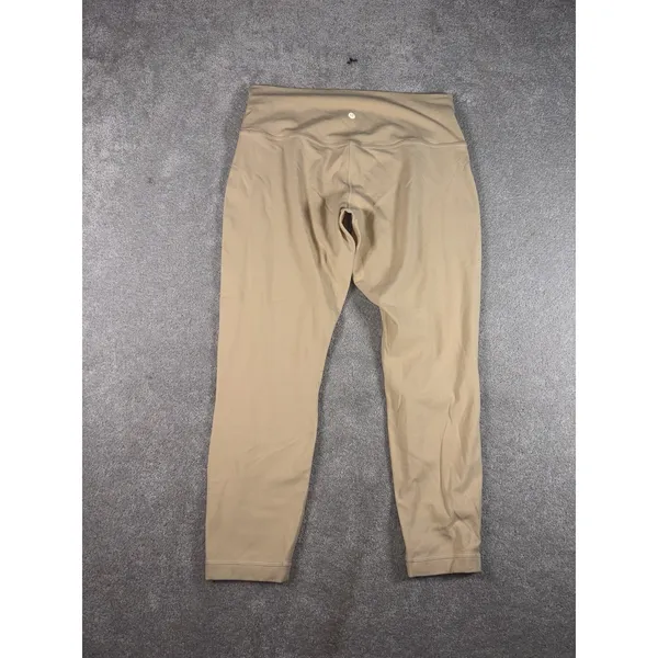 Women's Lululemon Align HR Pant 25" - Size 14 Prosecco Leggings‎ - Image 4