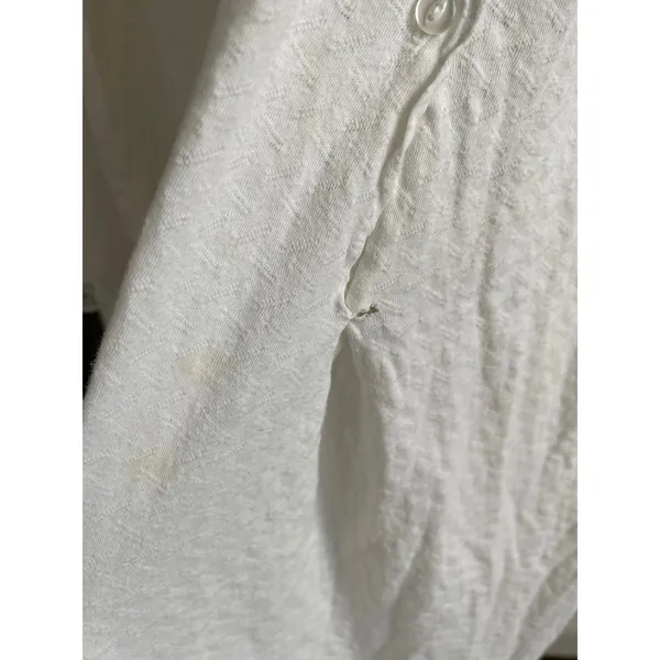Vintage 1960s Christian Dior White Lace Nightgown Maxi Gown Small - Image 8