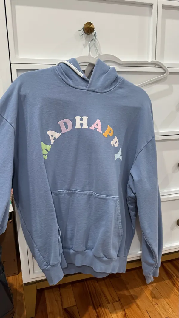 Madhappy Hoodie Blue - Image 2
