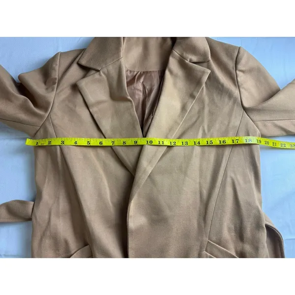 Camel Coat - Image 3