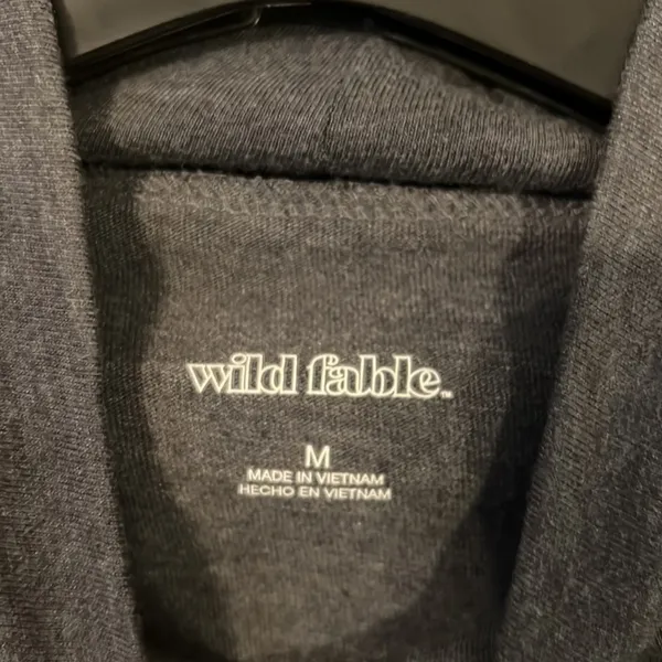 Wild Fable Gray Turtleneck Medium - Image 2