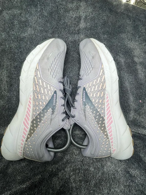 Brooks Adrenaline GTS 21 Women's Size 10 Lavender Purple Running Shoes 1203291B675 - Image 6