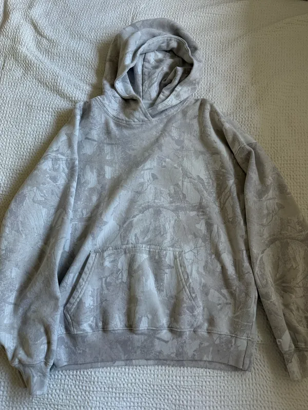 Hollister camo hoodie - Image 2