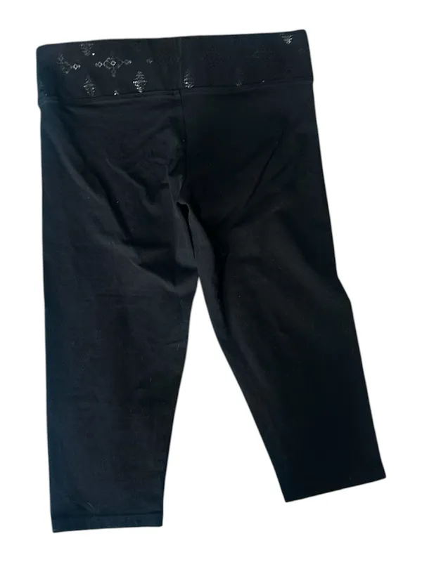 Y2K 2000s VS PINK Cropped Yoga Leggings! - Image 4