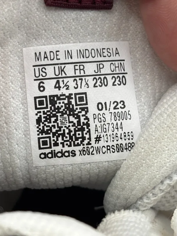Adidas Cloudfoam Racer TR23 Running Shoes Women 6 White Athletic Sneakers 789005 - Image 7