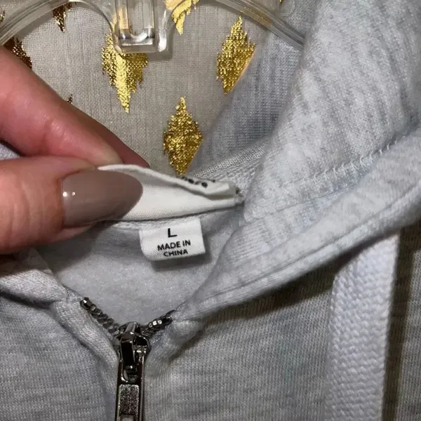 California zip up hoodie souvenir size L - Image 4