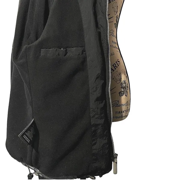 Superdry SD-Windcheater‎ Arctic Impact Jacket Black/Gray/Silver Size 4 GUC - Image 6