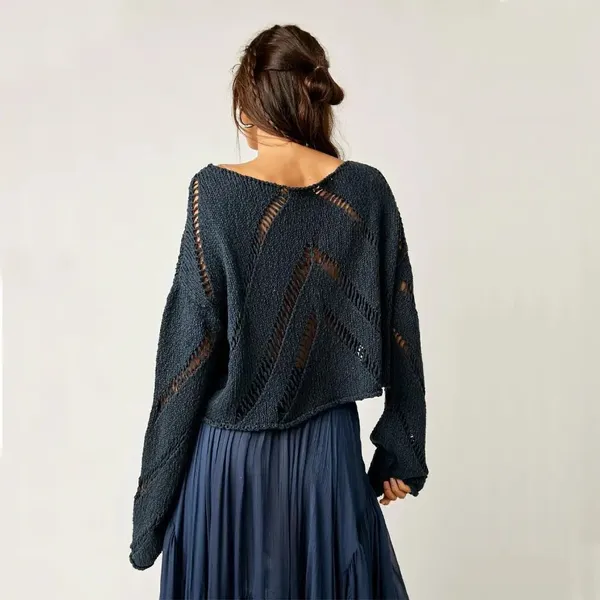 ✨Free People Hayley Ocean Sz Xs Sweater✨ - Image 5