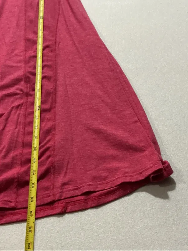 Athleta Raspberry Pink Cross-Back Tank Chemise - Image 7