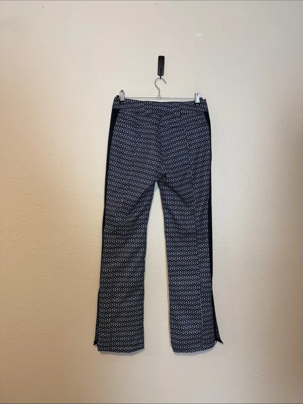NILS Sportswear Chevron Print‎ Ski Pants Size 4 - Image 8