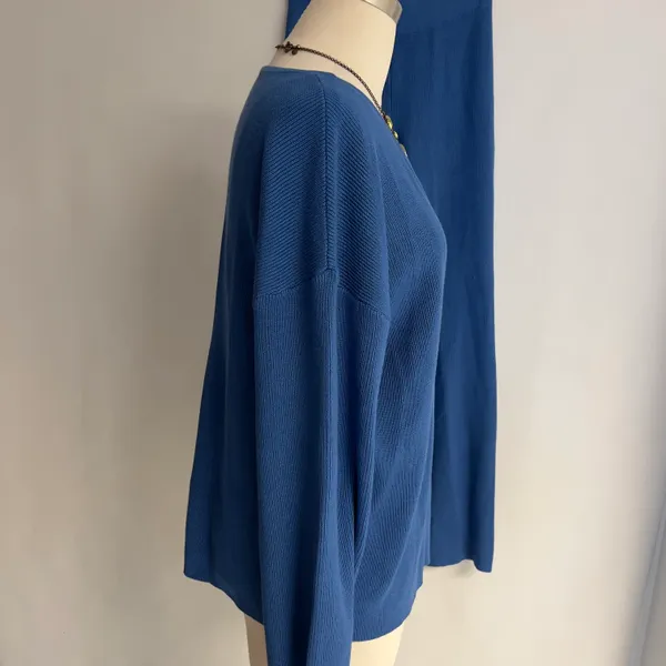 Oversized Lounge Knit Sweater+Pants Set NWOT - Image 3