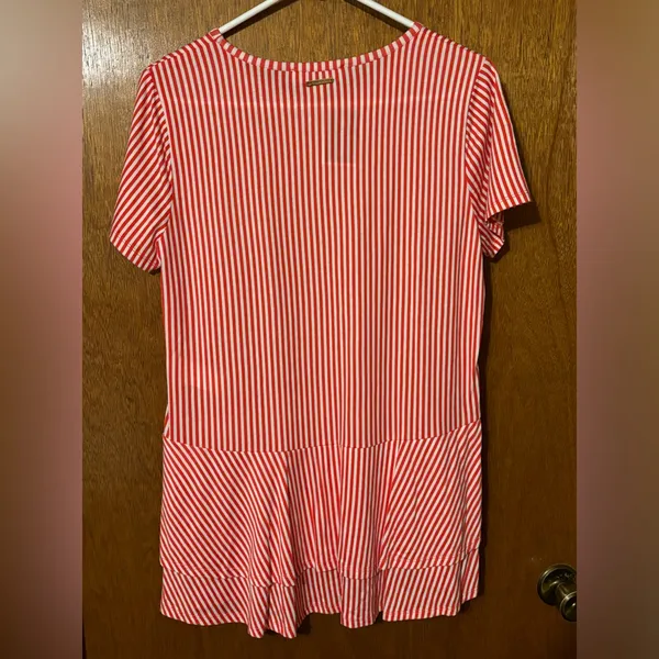 MICHAEL KORS, size L coral reef shirt - Image 2